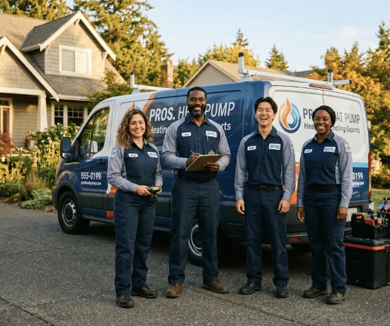 Heat Pump Installation company in Alverda, PA