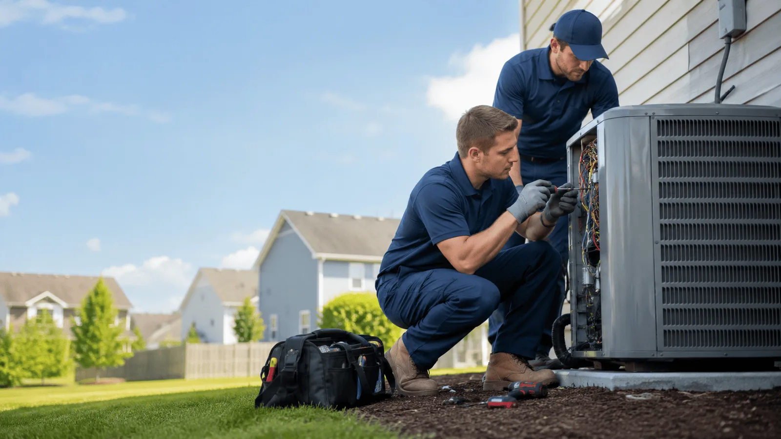 Heat Pump Installation in Alverda, PA near me